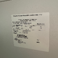 Thermo Revco -30C Freezer image 1